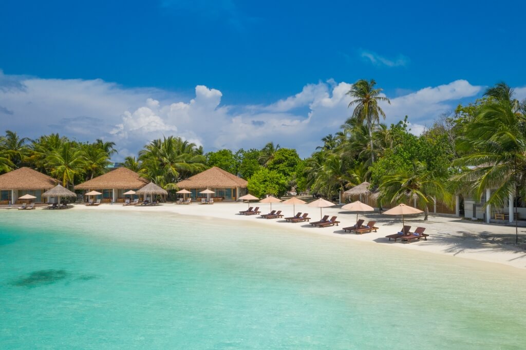Beach view 2 Dhonveli