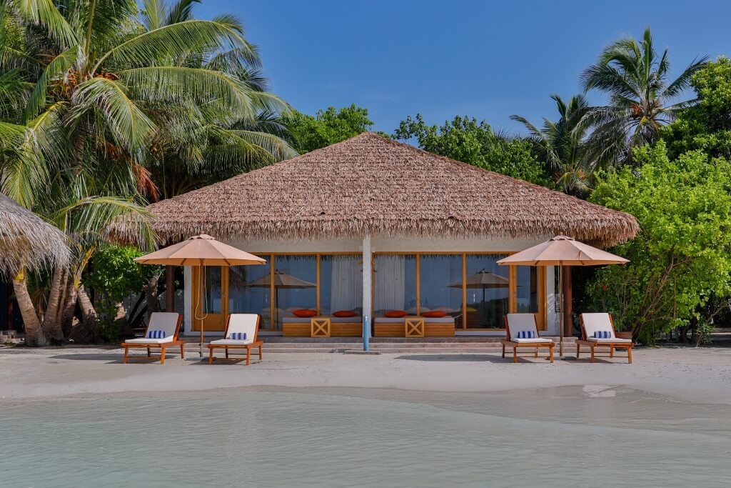 Cinnamon Dhonveli Maldives - Beach Bungalow - Exterior View 3 Dhonveli