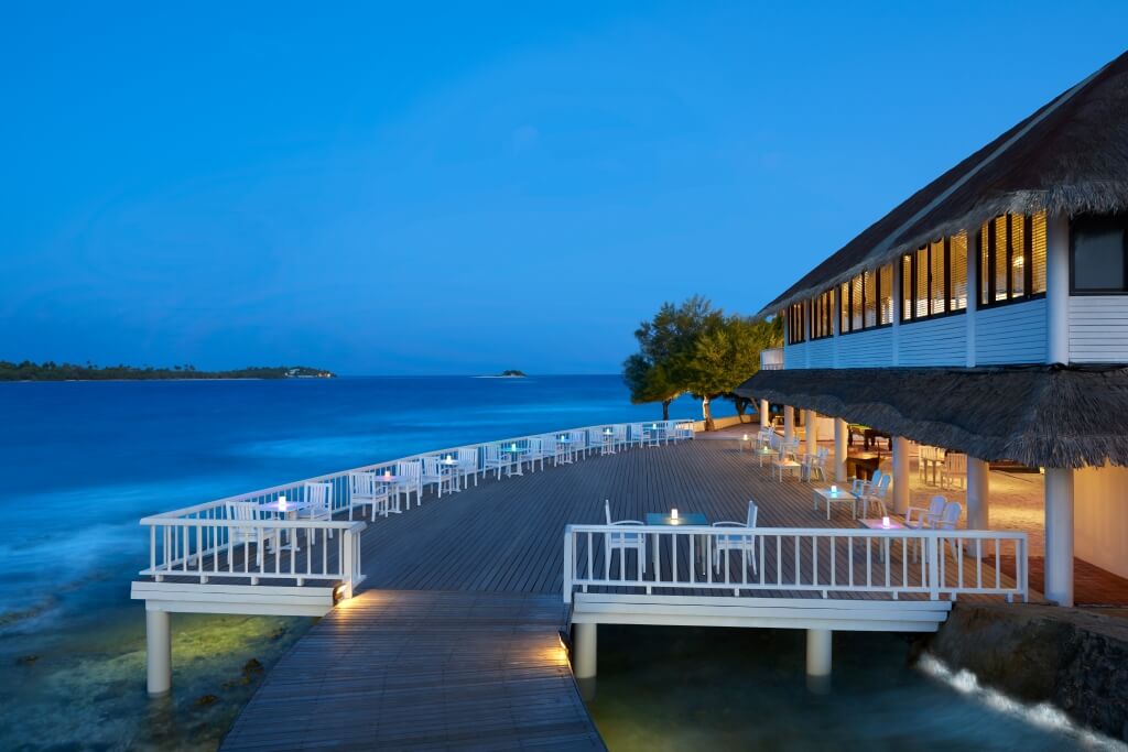 Raalu Bar terasz Dhonveli